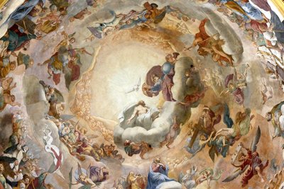 Notre-Dame du Val-de-Grace Catholic Church, Paris, France, Dome Fresco by Unknown